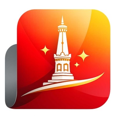 Logo Happy Patty Real Burger & Fried Chicken